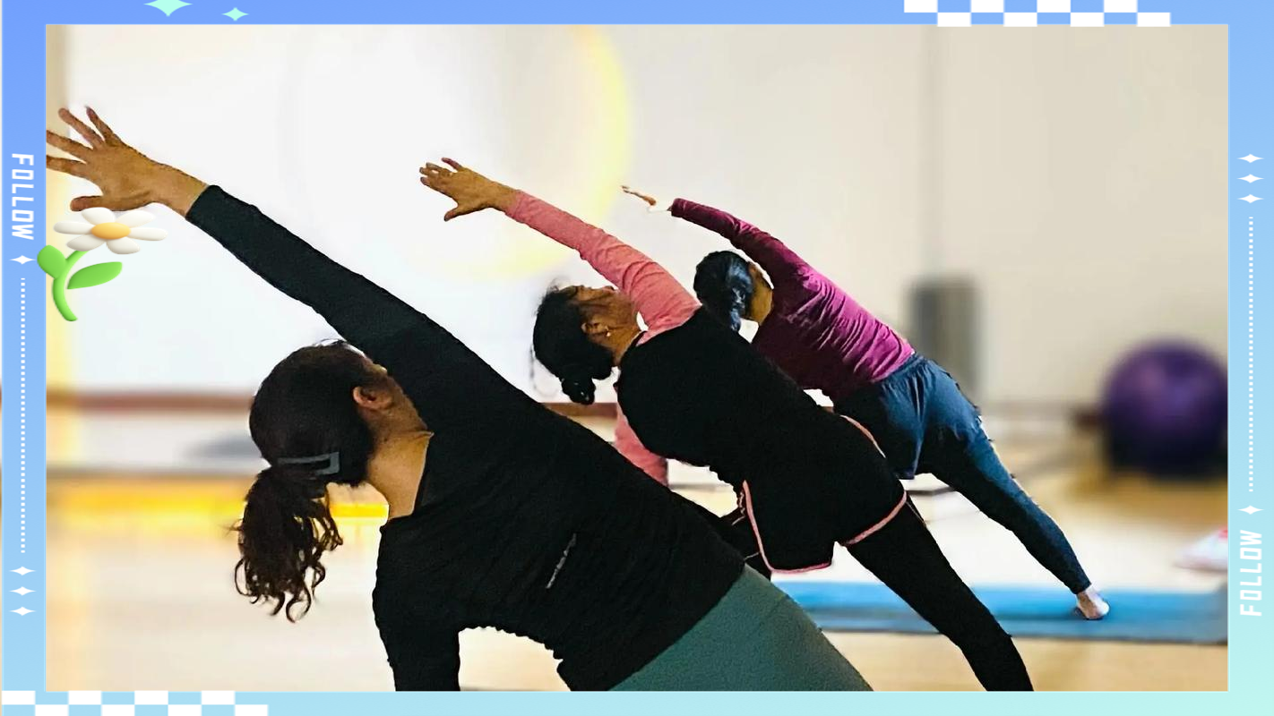 瑜伽冥想与运动结合，放松身心迎接新挑战